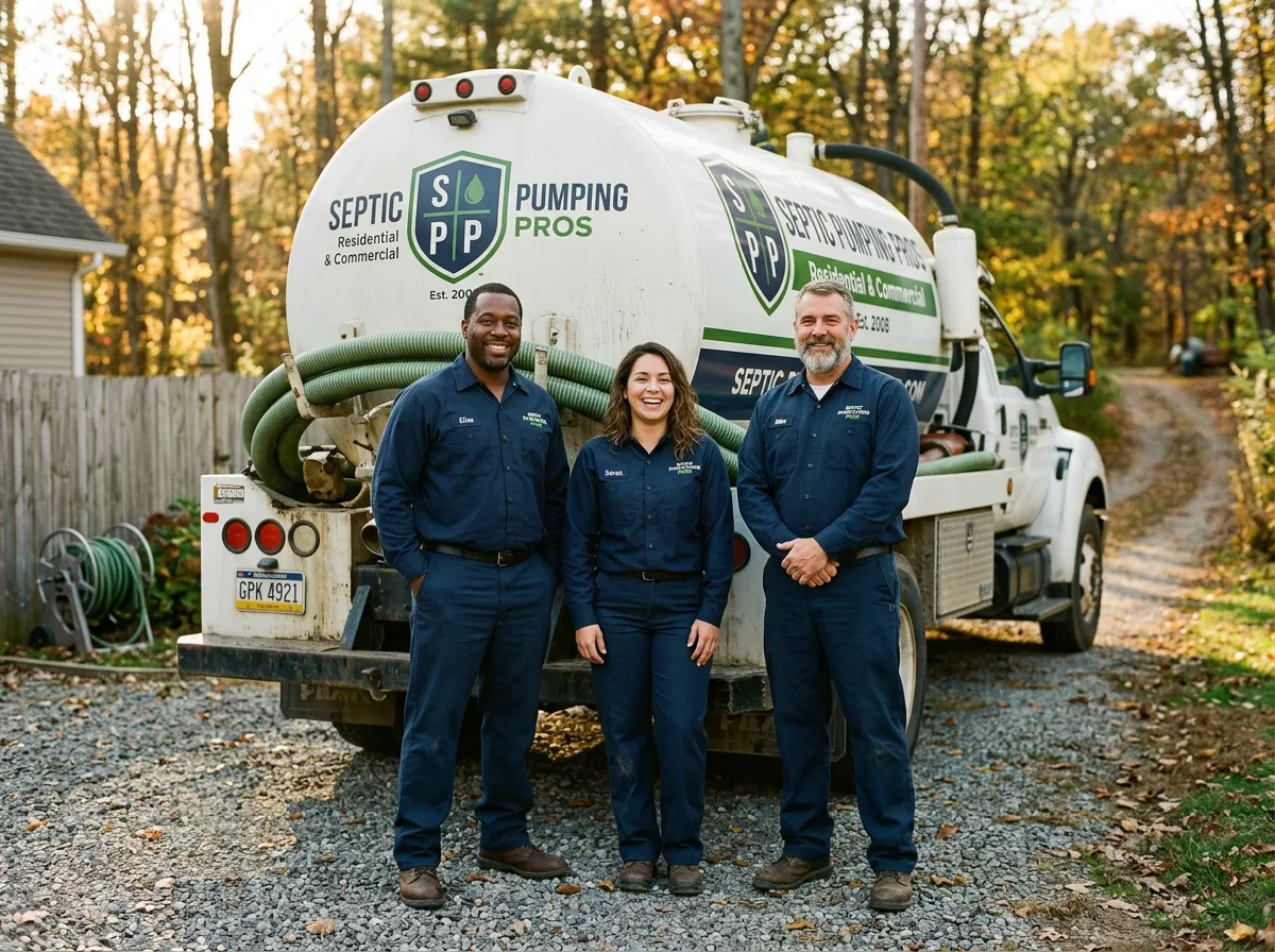 Septic Tank Pumping company in Toddville, MD
